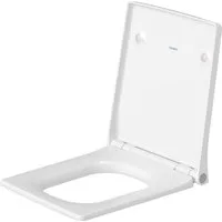 Duravit WC-Sitz DURAVIT Viu WC-Sitz Viu Toilettensitz Absenkautomatik 371x430x44mm, Mit Absenkautomatik