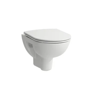 LAUFEN Tiefspül-WC wandhängend PRO 490x360 spülrandlos H821952A000001