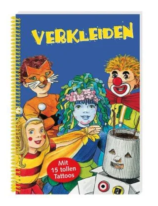Verkleiden: Buch plus Spaß. Verkaufseinheit