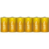 VARTA VARTA Baby-Batterie LONGLIFE, 6St. Batterie