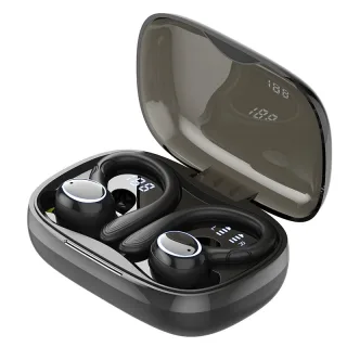 i25 TWS Wireless Earbuds bluetooth Earphone 10mm Composite Diaphragm HiFi Bass Sound LED Power Display Smart Touch Contr