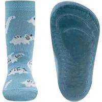 Ewers ABS-Socken Stoppersocken Dinos - ohne Plüsch