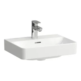 Laufen Pro X Aufsatz-Handwaschbecken 81686.1, ohne Hahnloch ohne Überlauf H8168610001421