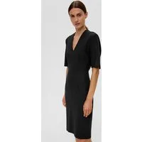 s.Oliver Minikleid Kleid Etuikleid aus Viskosemix