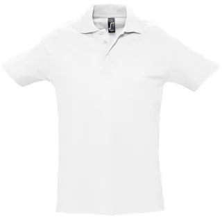 SOLS Spring II - Polo à manches courtes - Homme (Blanc)
