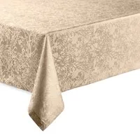 DecoHomeTextil Heimtextilmanufaktur Tischdecke Harmony hochwertig pflegeleicht mit Saumrand