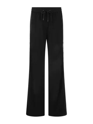 Marc Cain Sports - Schlupfhose WELKOM mit Logostreifen black new - Gr. - 44