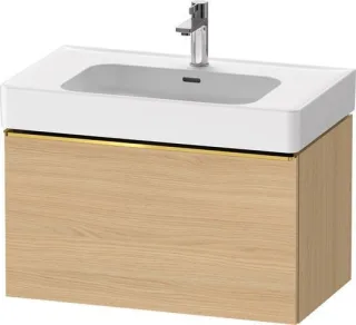 Duravit D-Neo Waschtischunterbau wandhängend Natur Eiche Matt 784x452x440 mm - DE4277034300000 DE4277034300000