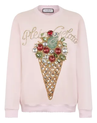 Washed Sweatshirt Gelato