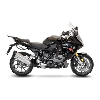 Sportauspuff LeoVince LV-12 Edelstahl BMW R 1250 R / RS Bj.2019-2023 EURO-4/EURO-5 eintragungsfrei
