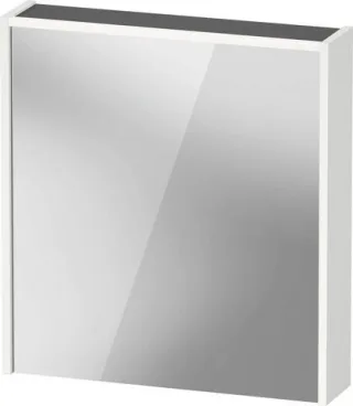 Duravit D-Code Spiegelschrank mit LED Beleuchtung 1 Tür, Türanschlag rechts  DC7105R18181000