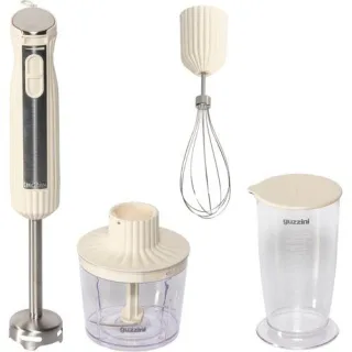 Guzzini Sous Chef Stabmixer mit Zubehör, creme