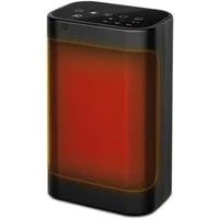 Vivitar Keramikheizlüfter 1500W, mit Thermostat, PTC Schnellheizung, 70° Oszillation, 3 Windgeschwindigkeiten, leise Elektroheizung unter 45 dB, 2–12H