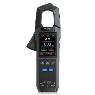 FNIRSI DMC-100 DC AC 600A Current Clamp Meter 10000 Counts Digital Multimeter USB Charger Amperimetric Clamp Electrician