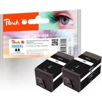 Tinte Doppelpack schwarz PI300-763 kompatibel zu HP Nr. 903XL, T6M15AE