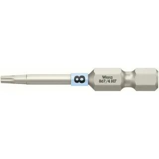 Wera 867/4 TORX HF Bits mit Haltefunktion - 05060505001