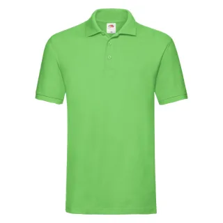 Fruit of the Loom - "Premium" Poloshirt für Herren (Limone)