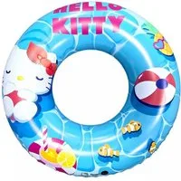 Hello Kitty Schwimmring Hello Kitty Chill Schwimmreifen 51 cm (1-tlg)