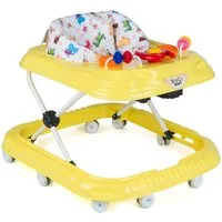 BoGi Lauflernwagen Höhenverstellbarer Baby Gehfrei Lauflernwagen mit Spielcenter