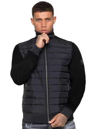 Enzo Milano | Herren Stepp-Hybridjacke
