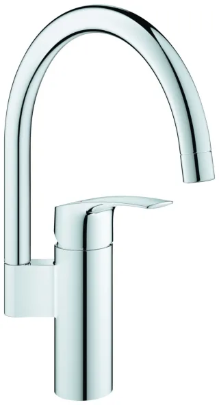 GROHE Küchenarmatur Eurosmart 33202_3 hoher Auslauf chrom, 33202003 33202003