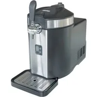 Unold Bierzapfanlage 48975 Franzl, für alle gängigen 5-Liter Bierfässer, mit Speed-Cooling-System