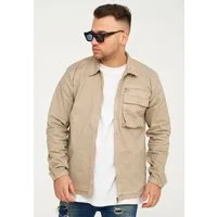 SOULSTAR Langarmhemd S2PRIENAI Herren Overshirt Freizeithemd Übergangsjacke