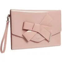 Ted Baker Clutch Nikkey Knot Bow Envelope Pouch