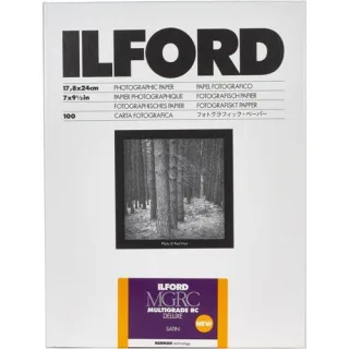 1x100 Ilford MG RC DL 25M 18x24