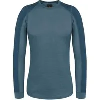 normani Langarmshirt Damen Merino Langarm-Shirt Goulburn Ultraleichter Sommer Outdoor Pullover - 100 % RWS Merinowolle