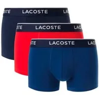 Lacoste Boxershorts Herren Trunk Boxershorts (3-pack) (3-St)