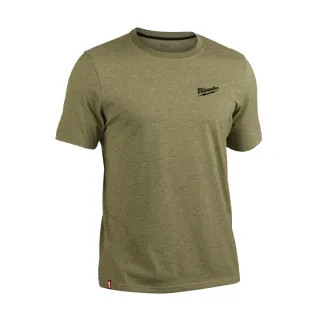 Milwaukee Hybrid-T-Shirt Grün XL - 4932492981