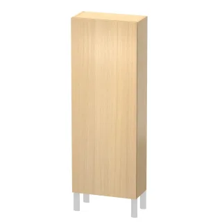 Duravit L-Cube Halbhochschrank Mediterrane Eiche Matt 500x243x1320 mm - LC1169R7171 LC1169R7171
