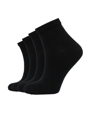 s.Oliver - Sneakersocken schwarz - Gr. - 40.5