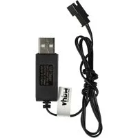 vhbw Ladekabel RC-Ladegerät