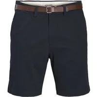 Jack & Jones PlusSize Chinoshorts JPSTADAM BELTED CHINO SHORTS PLS
