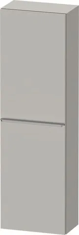 Duravit D-Neo Halbhochschrank Betongrau Matt 400x240x1320 mm - DE1318L70070000 DE1318L70070000