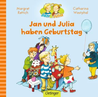 Jan und Julia haben Geburtstag (Jan + Julia)