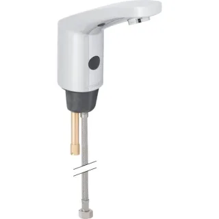 Geberit HyTronic185 Waschtisch-Armatur Infrarot/Batterie berührungslos Kalt-/Mischwasser 116235211