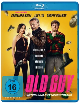 Old Guy - Alter Hund mit neuen Tricks [Blu-ray]