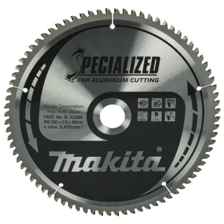 Makita SPECIALIZED Sägeb.260x30x80Z - B-33386