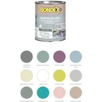 Bondex Lasur Garden Colors 750 ml Seidenmatt Wasserbasiert, Seidenmatt, 750ml, Wasserbasiert
