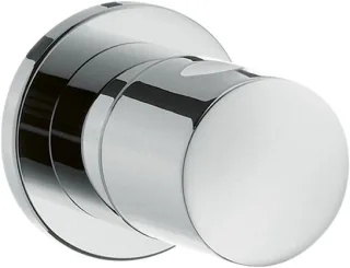 Hansgrohe Absperrventil Axor Uno Fertigset chrom mit Zerogriff, 38976000 38976000