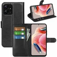 Wigento Handyhülle Für Xiaomi Redmi Note 12 4G Handy Tasche Wallet Hülle Case Cover Etuis