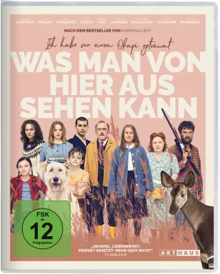 Was man von hier aus sehen kann [Blu-ray]