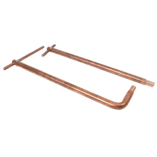 ELMAG CU-Elektrodenarme inkl. Ø 12mm Elektroden, L=500mm - 56343