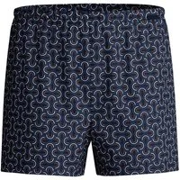 CALIDA Boxershorts Prints Herren (1-St) mit stoffüberzogenem Bund, aus 100% Baumwolle, ohne Eingriff