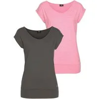 H.I.S Funktionsshirt (Spar-Set, 2er-Pack) ärmellos, figurfreundlicher Schnitt, ideal für Sport und Wandern