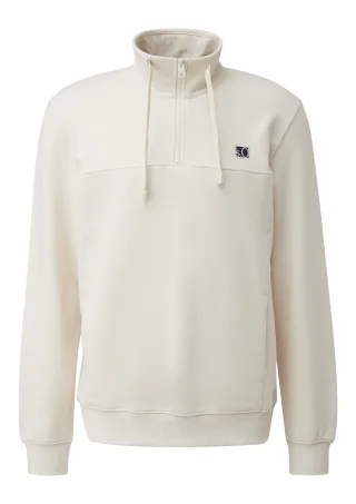 s.Oliver - Sweatshirt weiß - Gr. - XXL