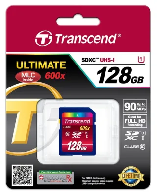 Transcend Ultimate series | ts128gsdxc10u1 | Flash-Speicherkarte